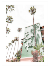 Beverly Hills - Art Print